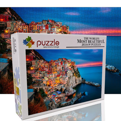 Puzal Jigsaw Saincheaptha 500 Píosa Déanta sa tSín